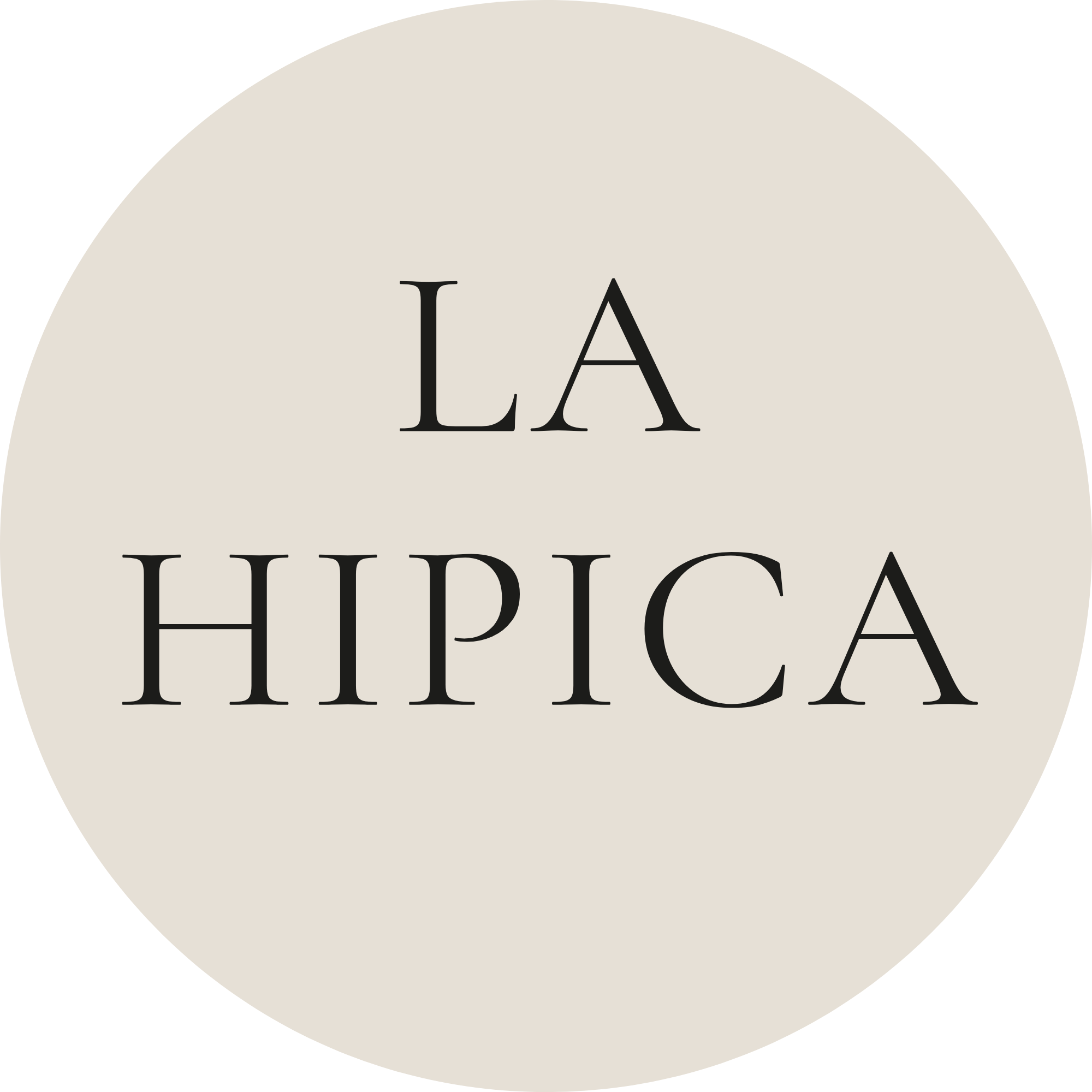 La Hipica Logo