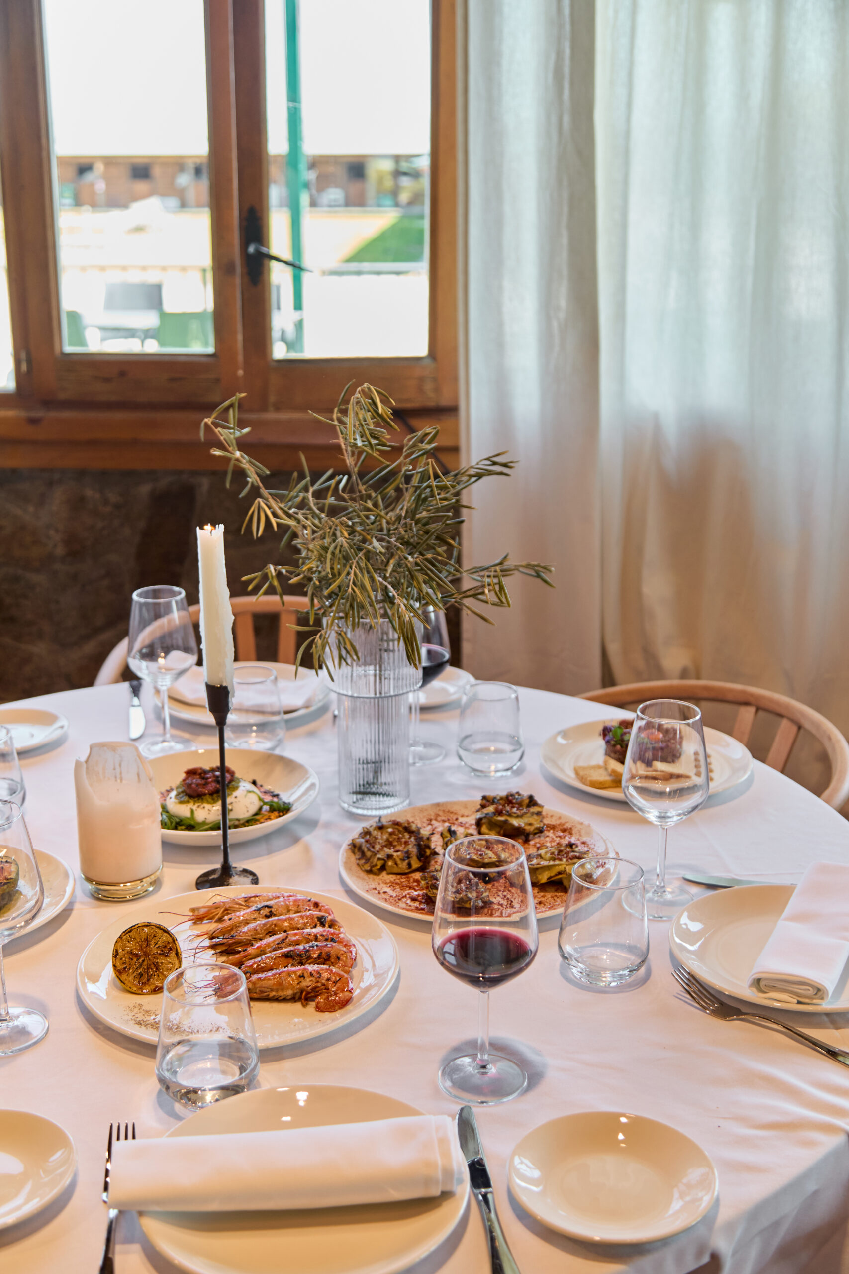 Mesa Restaurante la Hipica